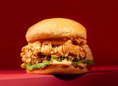 Krunch Burger at Ranchers Rs. 299