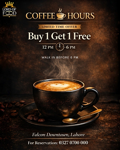 signature coffee of Lord of Food